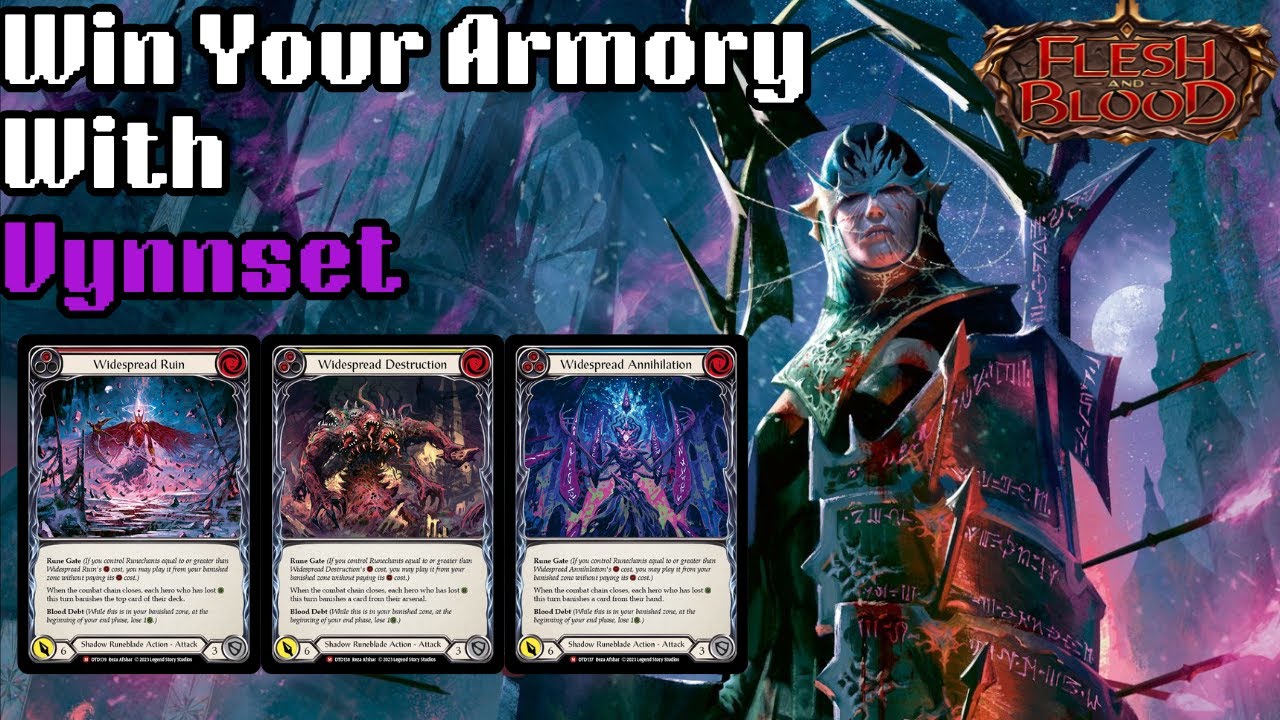 Vynnset Deck Tech Nov 2024 | Classic Constructed | Flesh and Blood