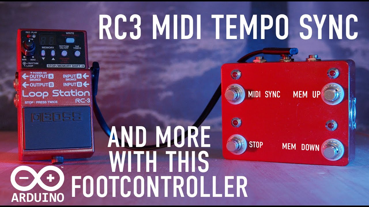 DIY Footswitch for the Boss RC3 and more! (part 1) - YouTube