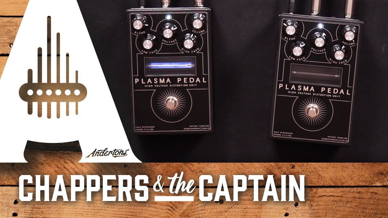 Gamechanger Audio PLASMA PEDAL - キセノンガスと電極によって