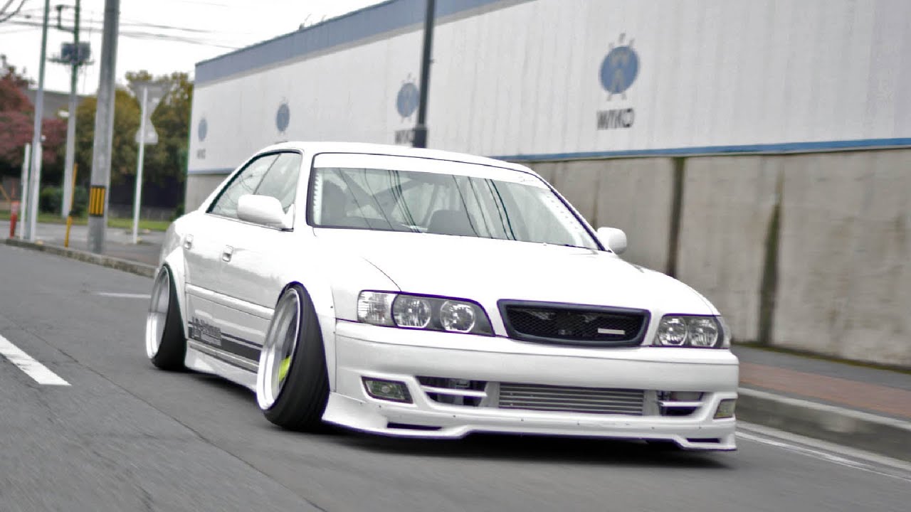 07 Toyota JZX100 Gangstar markⅡ BN Sports| JZX100 マーク2BN