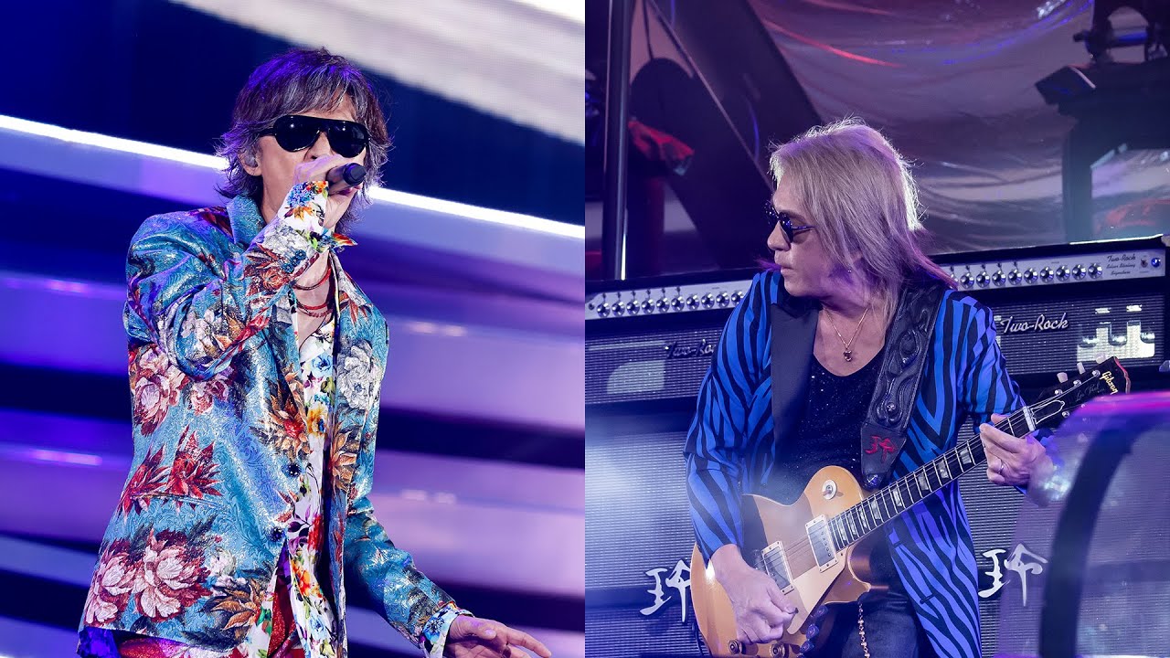 B'z / LOVE PHANTOM【B'z LIVE-GYM Pleasure 2023 -STARS-】 - YouTube