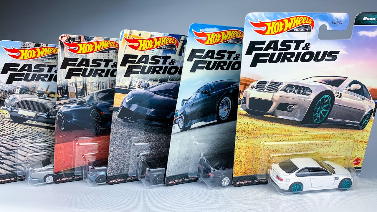 UNBOXING: Hot Wheels Fast and Furious - EURO FAST! - YouTube