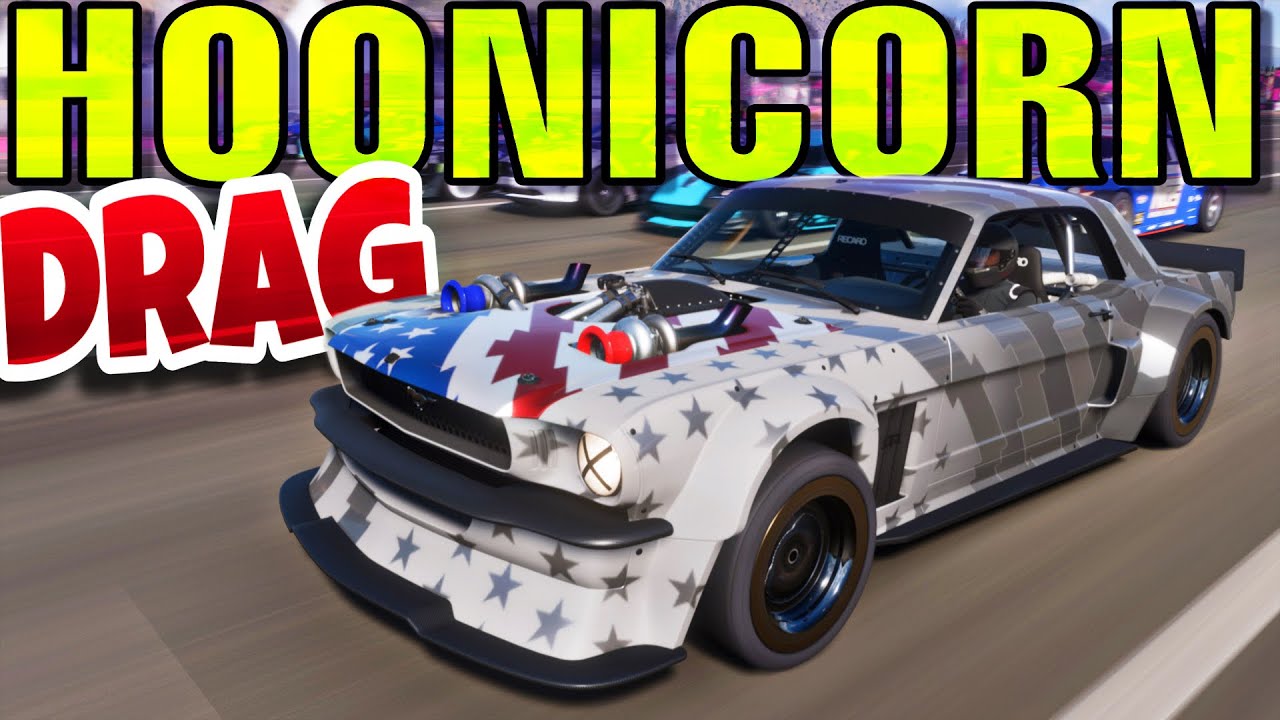 FORZA HORIZON 5 - HOONICORN MUSTANG (DRAG TUNE) - YouTube