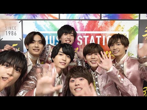 なにわ男子がオフにやりたいこと。【Mステ35周年】 - YouTube