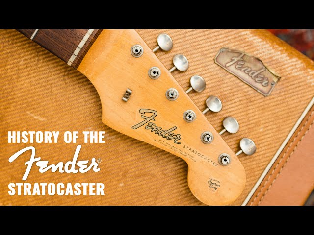 History Of The Fender Stratocaster | Chicago Music Exchange