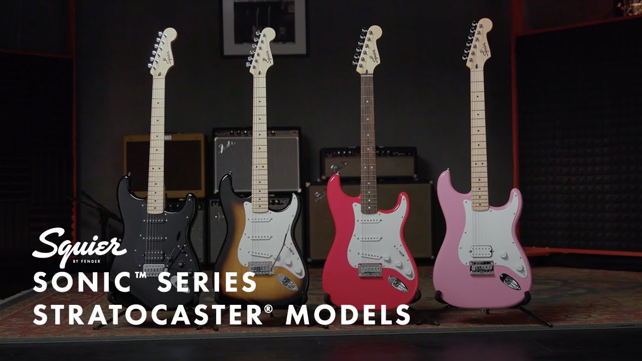 Squier Sonic® Stratocaster® HT H – Fender