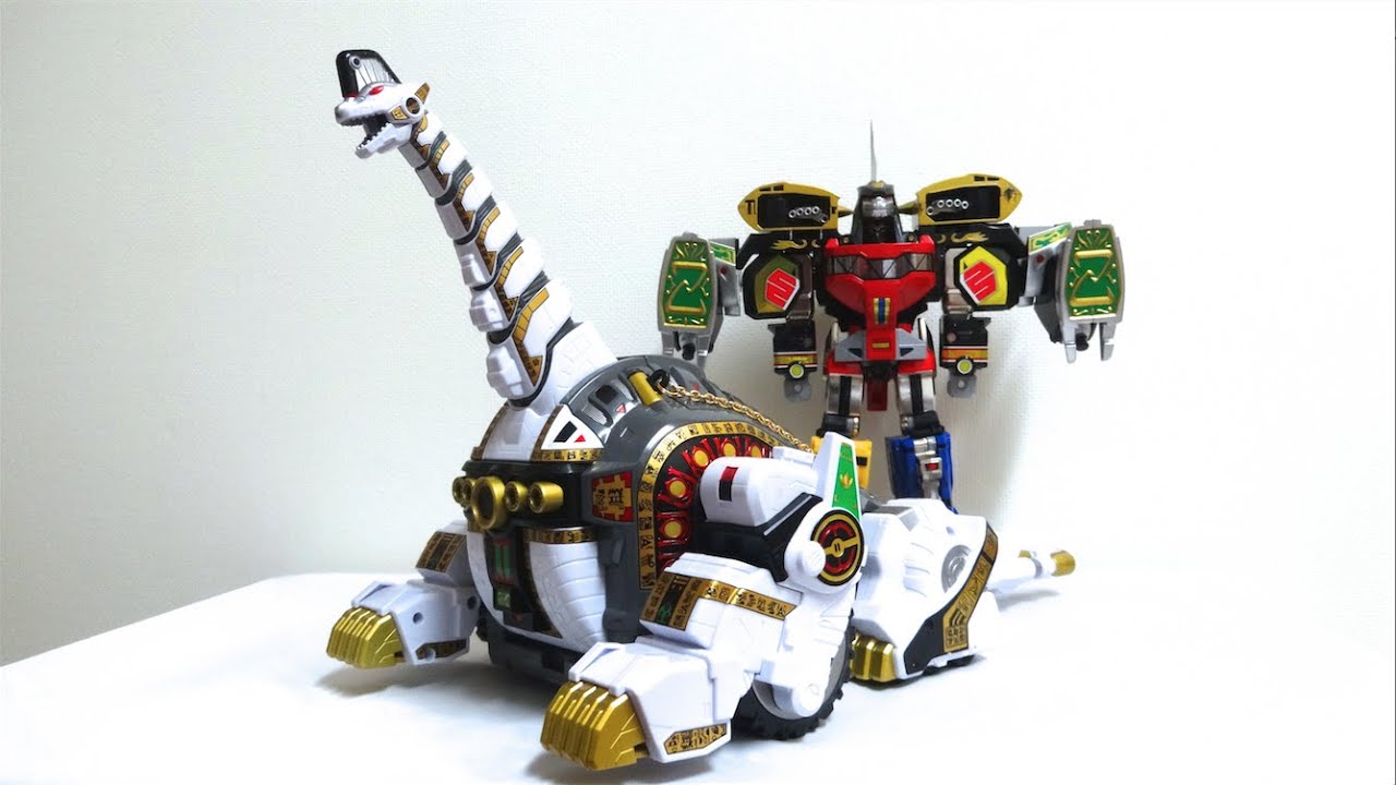 Dinosaur Squadron Zyuranger Awaken! The Strongest and Greatest