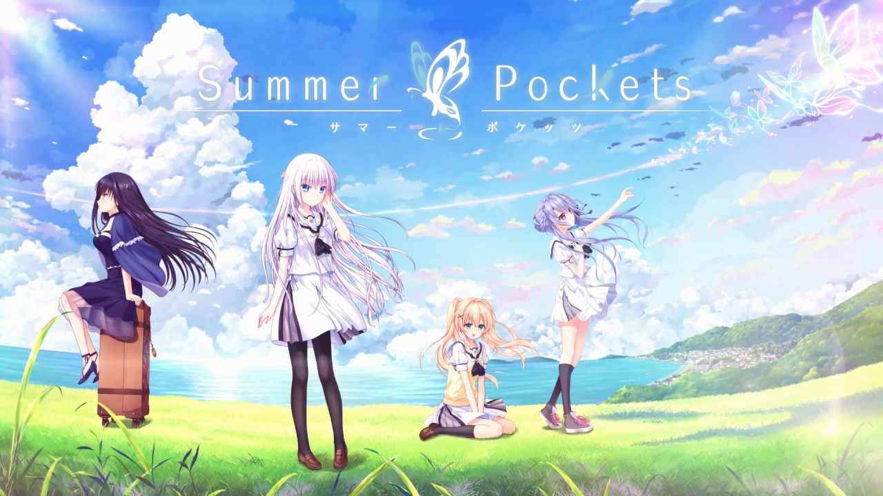 Summer Pockets -サマーポケッツ-』ティザームービー - YouTube