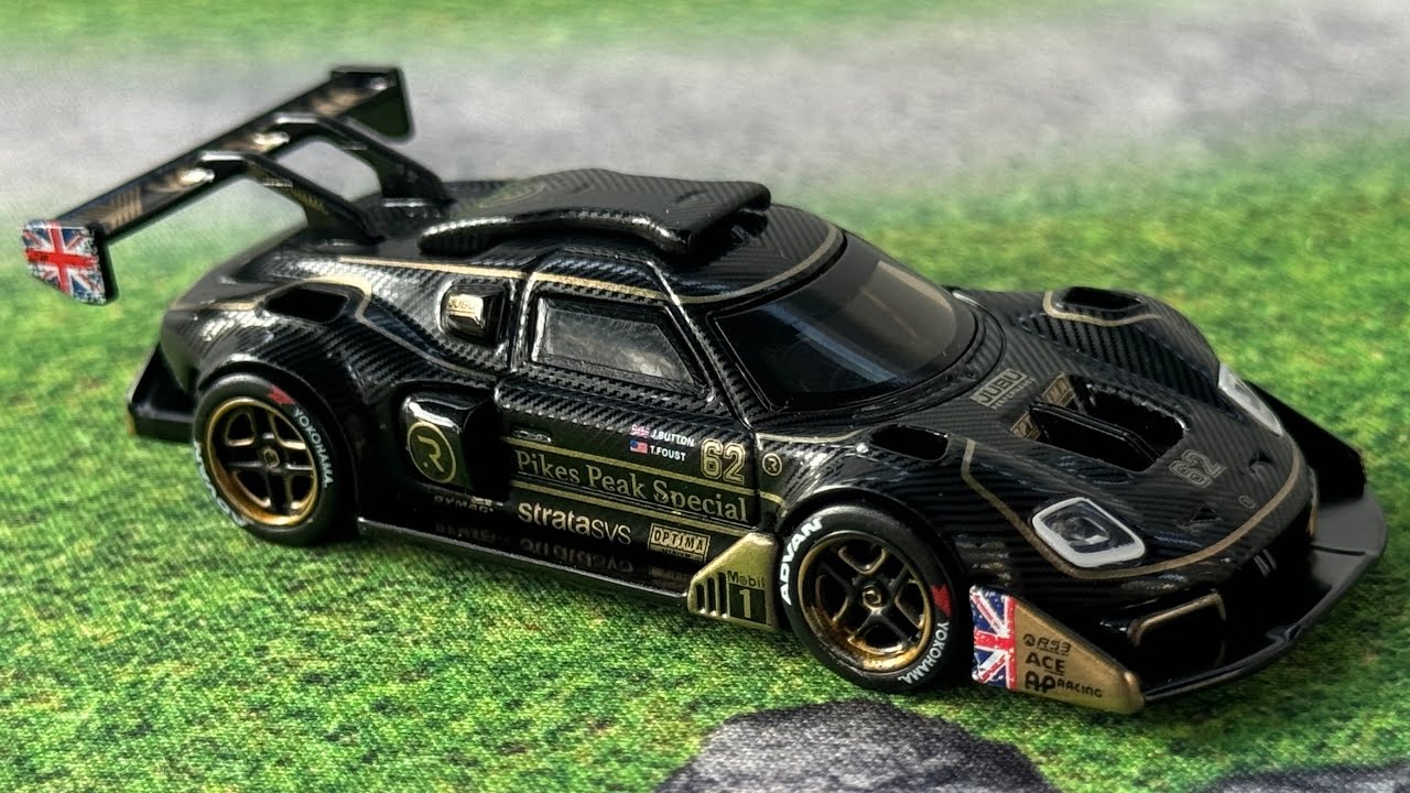 Hot Wheels Radford 62-2 Pikes Peak Unboxing/Review: Stunning