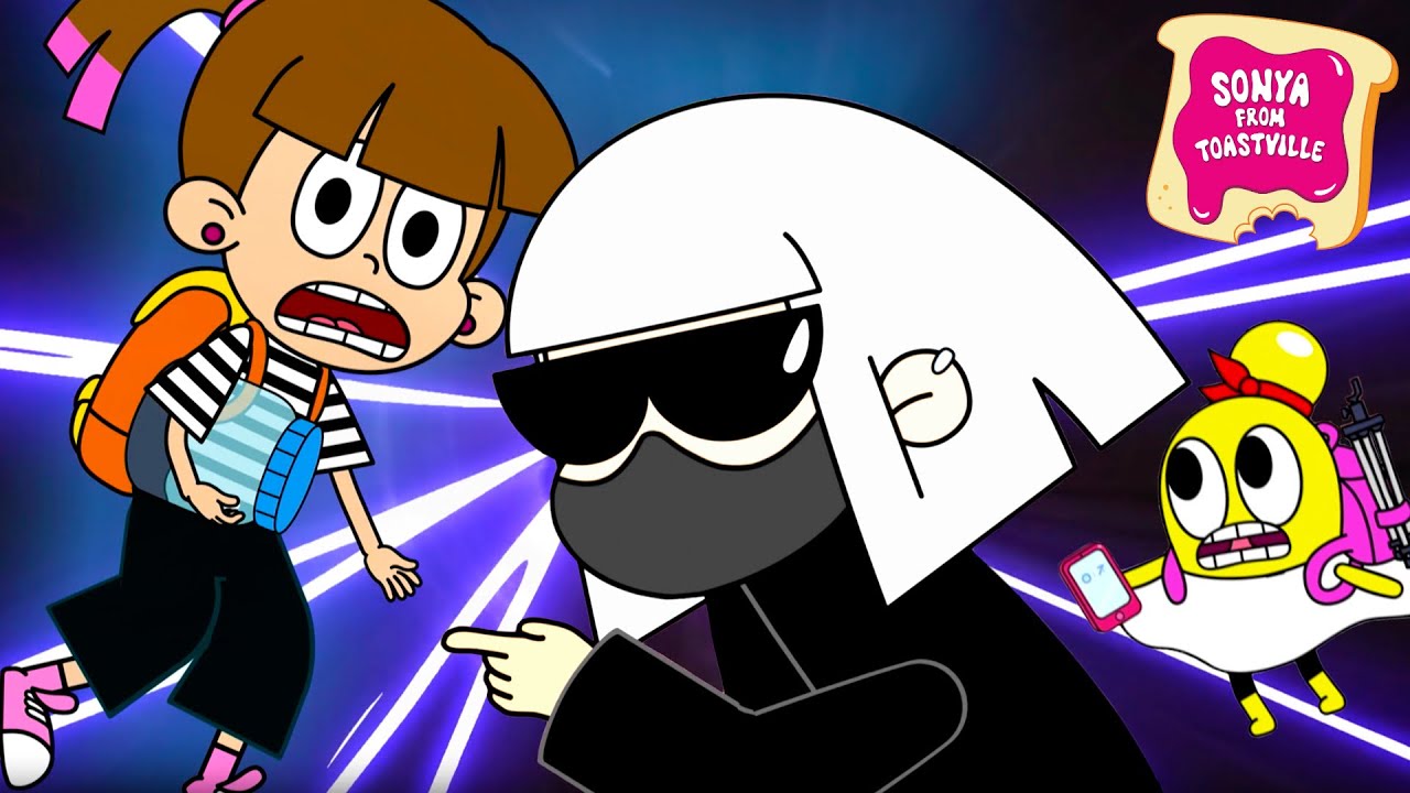 Sonya from Toastville - BLACK JAM ⭐ Episode 5 💥 Cartoon for kids