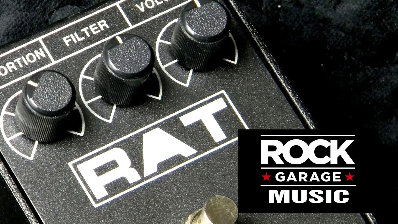 ProCo Rat 2 Distortion Pedal - YouTube
