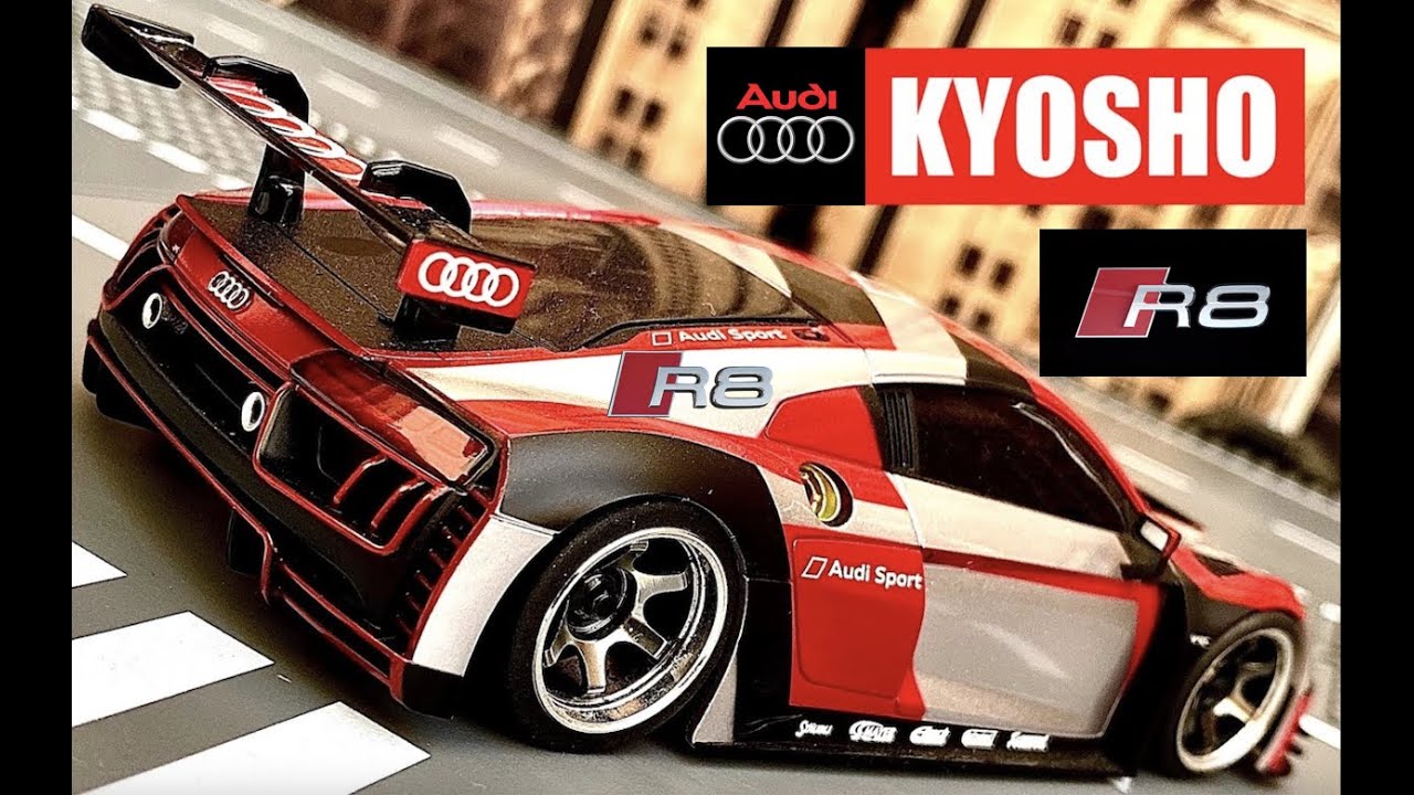 KILLER AUDI R8 - KYOSHO MINI Z COLLECTION !!! - YouTube