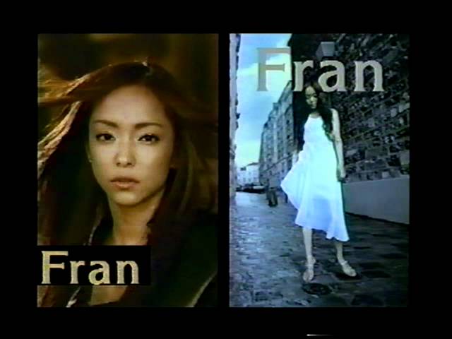 明治フラン CM 安室奈美恵 2000 - YouTube