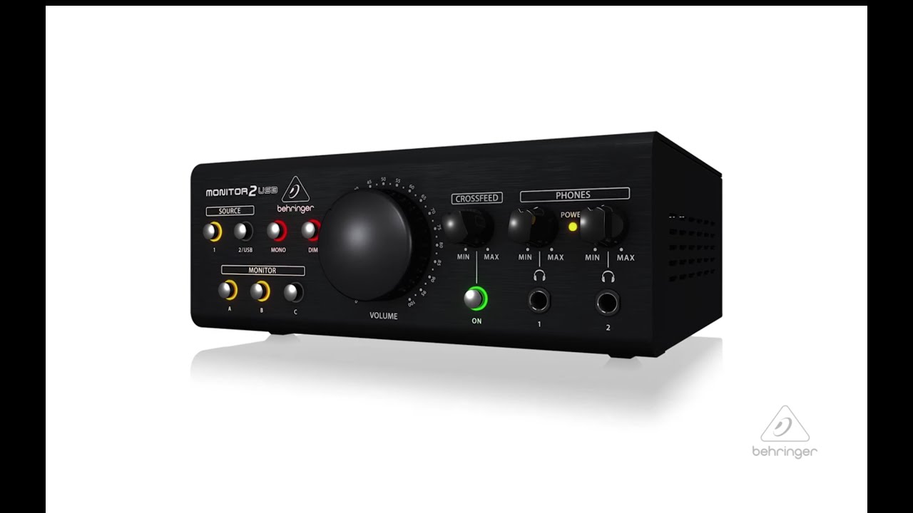 Behringer | Product | MONITOR2USB