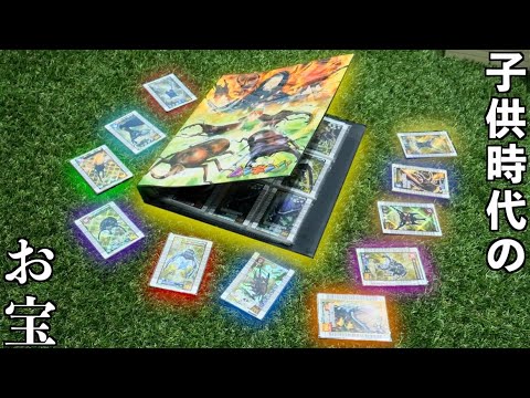 5万円分のムシキングのコレクションが凄すぎた - YouTube