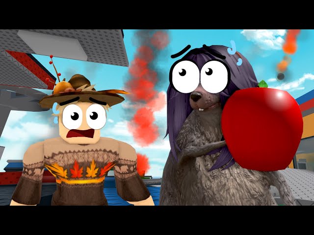 Natural Disaster Survival but NOTHING Makes Sense (Roblox with