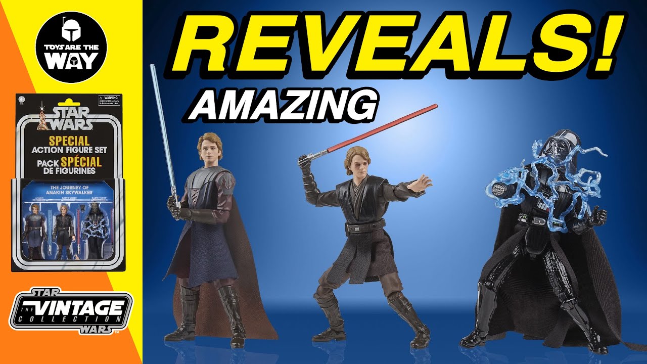 Star Wars The Vintage Collection Special Action Figure Set