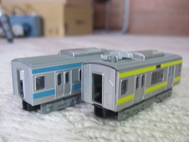 中古Bトレインショーティー 209系500番台京浜東北線&E231系総武線中間