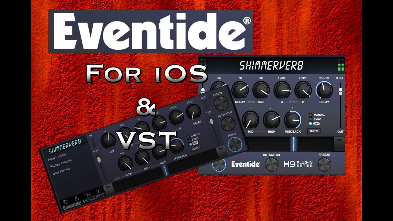 Eventide ShimmerVerbレビュー！ピッチ指定ができるシマーリバーブ