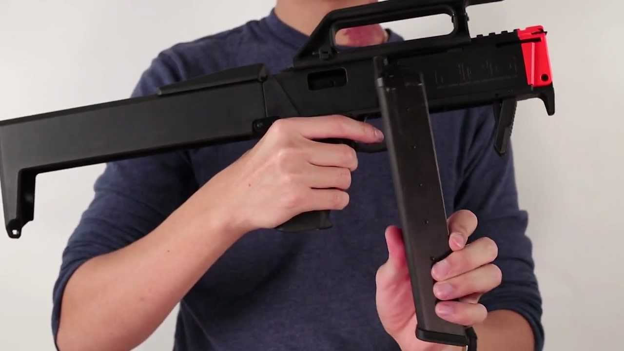 KWA Magpul PTS FPG Gas Airsoft Gun - Airsoft Atlanta - YouTube