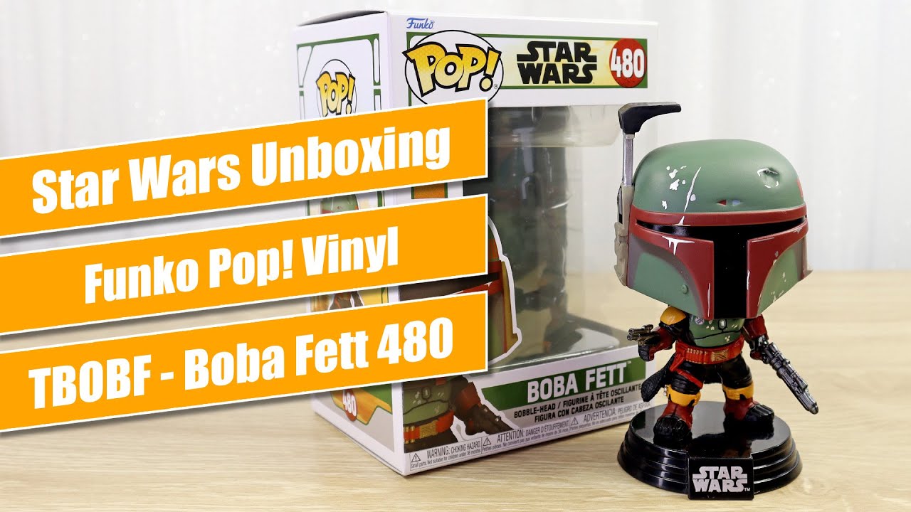Funko Pop! Vinyl TBOBF Boba Fett (480) - Star Wars Unboxing - YouTube
