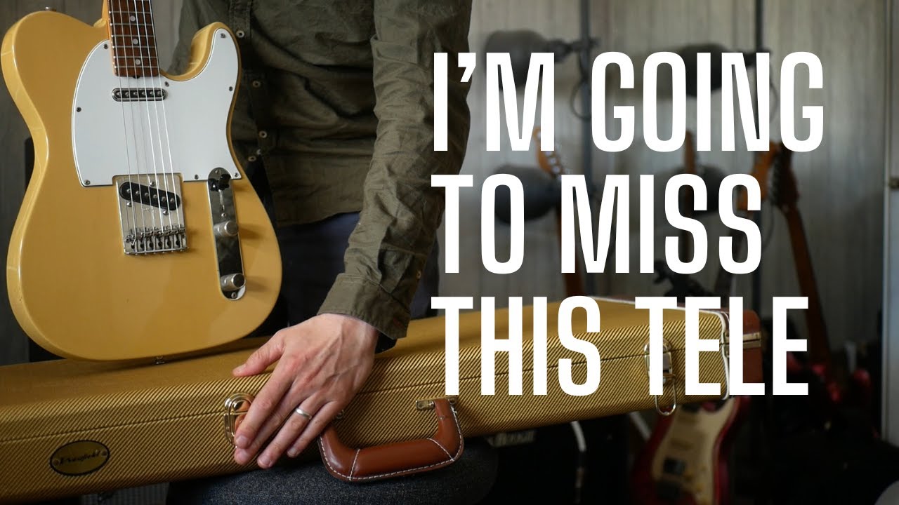 I'm Going to Miss This Tele - The Tokai Breezysound - YouTube