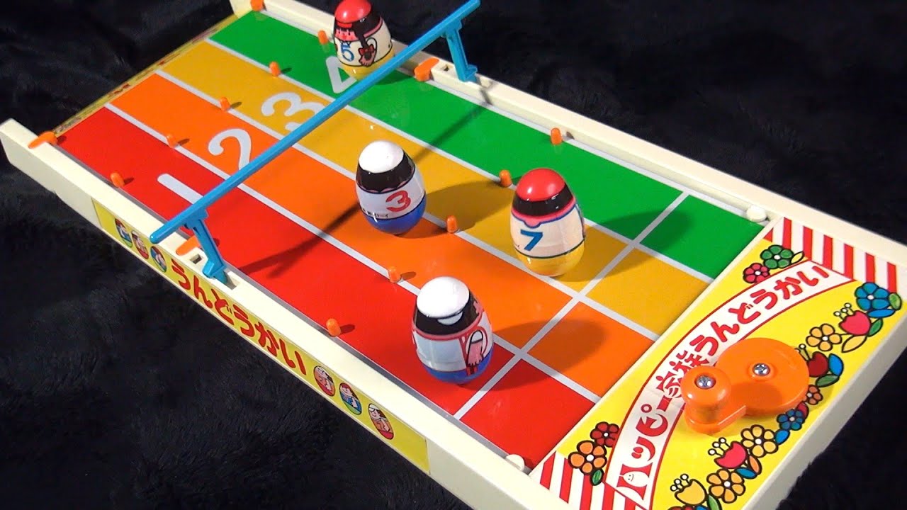 レトロおもちゃ】野村トーイ ロンパールーム ハッピー家族 うんどうか