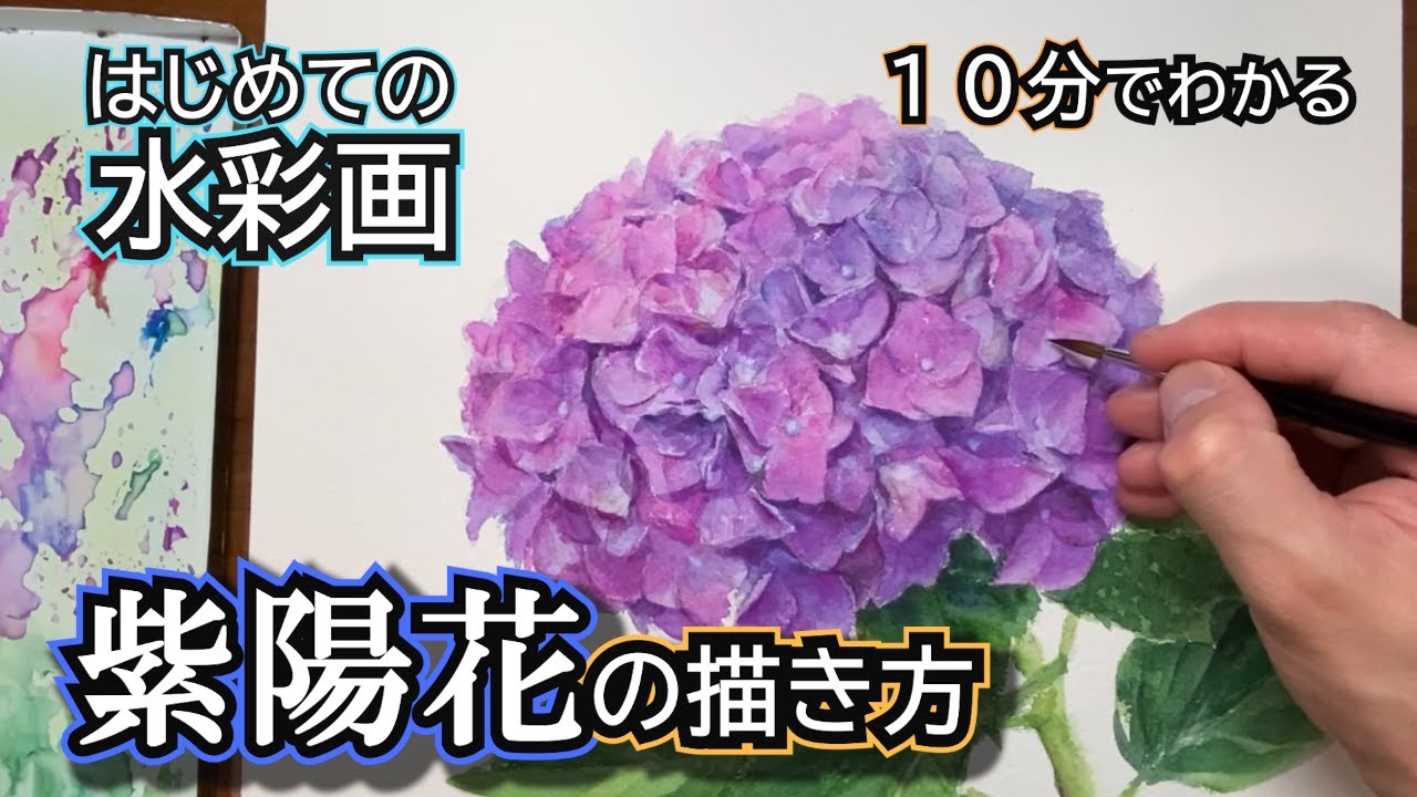Beginners' Guide to Painting Hydrangeas in Three Dimensions