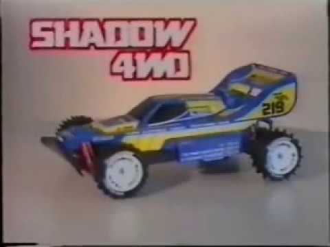Kyosho Shadow 4WD Vintage - YouTube