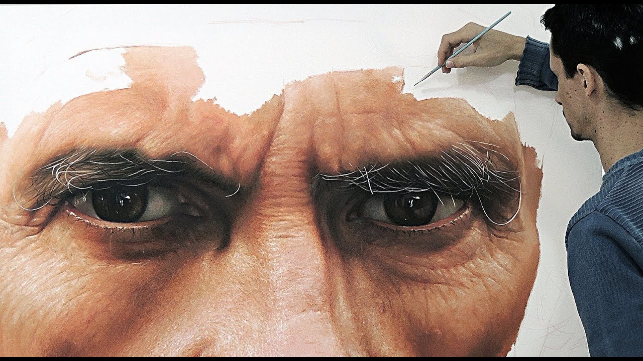 スーパーリアリズムとは？描き方動画から有名画家と絵画も紹介します