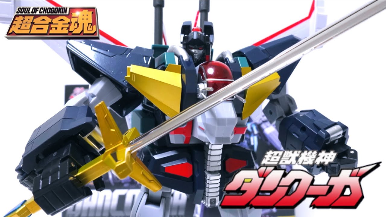 DANCOUGA】Soul of Chogokin GX-13R DANCOUGA Renewal ver. wotafa's