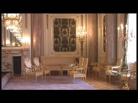 元赤坂の迎賓館赤坂離宮が一般公開 - YouTube