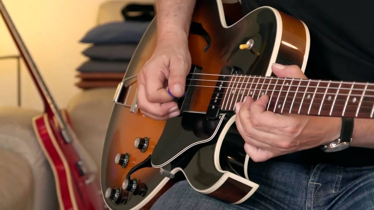 1992 Gibson ES-135, Part2 - YouTube