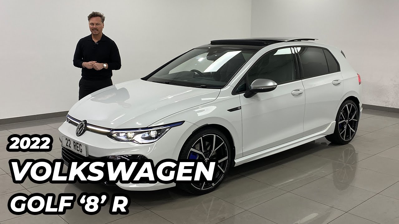 2022 Volkswagen Golf R 4Motion - YouTube