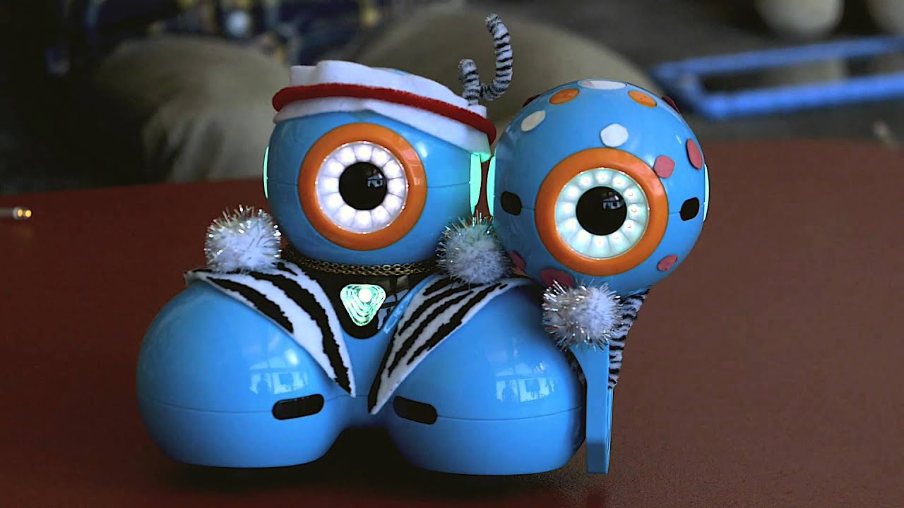 プログラミングおもちゃ：プログラミングロボットダッシュくん（Dash