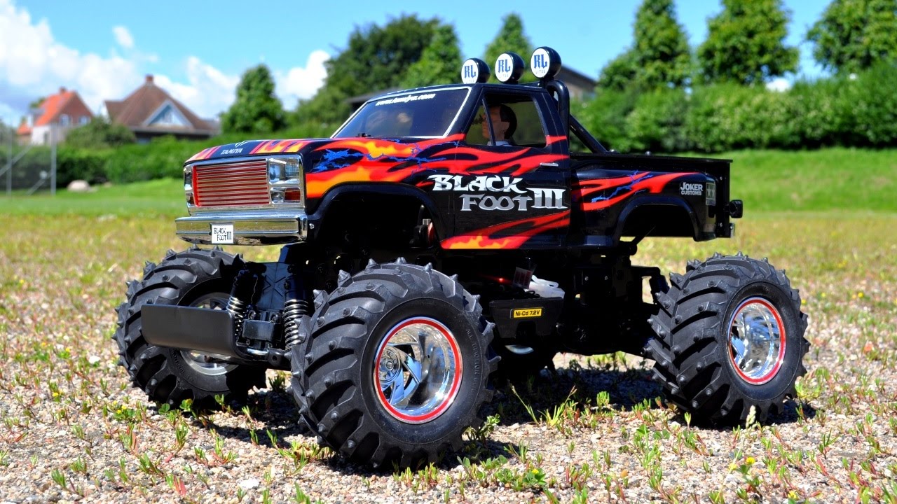 Tamiya WT-01 Blackfoot III XB 2WD 1/10 Monster Truck #57825: First