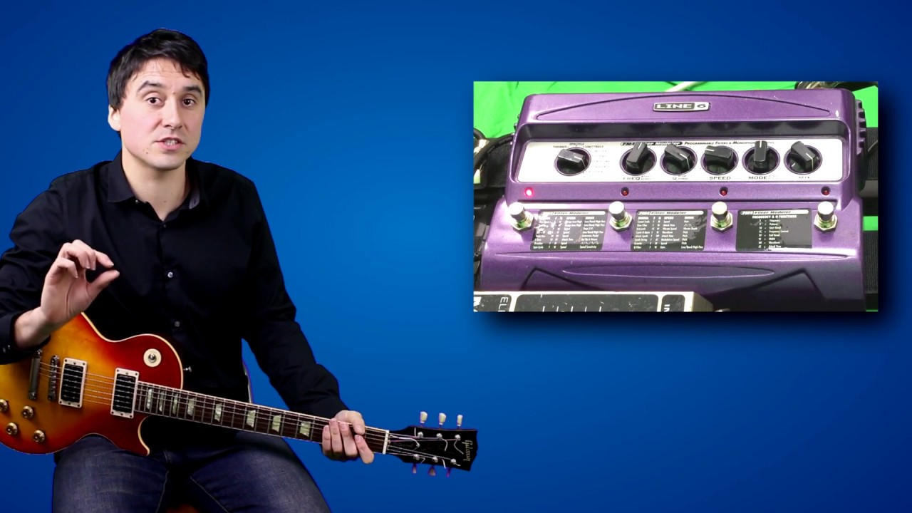 Line 6 FM4 - Sound demonstration and how to use - YouTube