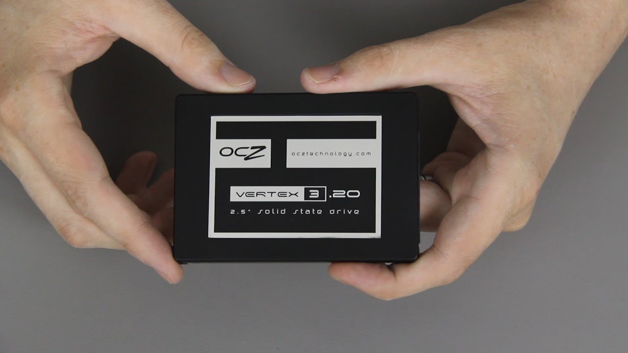 OCZ Technology 120 GB Vertex 3.20 Series SSD Unboxing! - YouTube