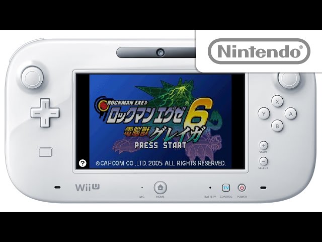 ロックマン エグゼ 6 電脳獣グレイガ プレイ映像 - YouTube