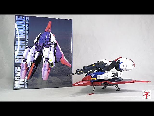 機動戦士Zガンダム】変形も難易度高め！PGゼータガンダム：ウェイブ