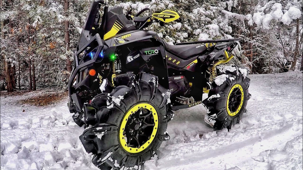 Man They Look Awesome!! (Can Am Renegade Xmr with Lucky 7