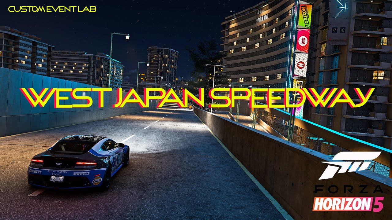 West Japan Speedway - CUSTOM EVENT LAB - SWEEZY9395 - Forza