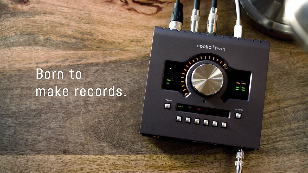 Universal Audio Apollo Twin MkII Heritage Edition | USA
