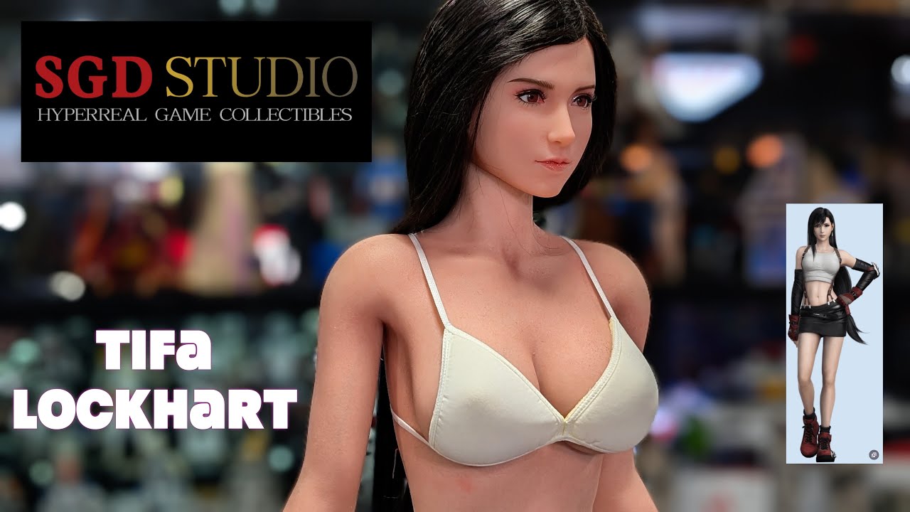 SGD Studio Hyperreal Game Collectibles Tifa Lockhart 1/2 Silicone