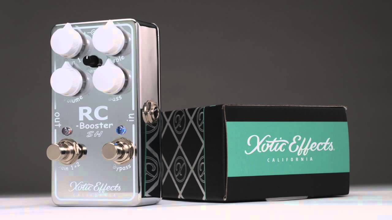 Limited Edition RC Booster - Scott Henderson Signature Model - YouTube