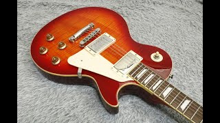 Fernandes BURNY Super Grade Model RLG-50 Old Cherry Sunburst
