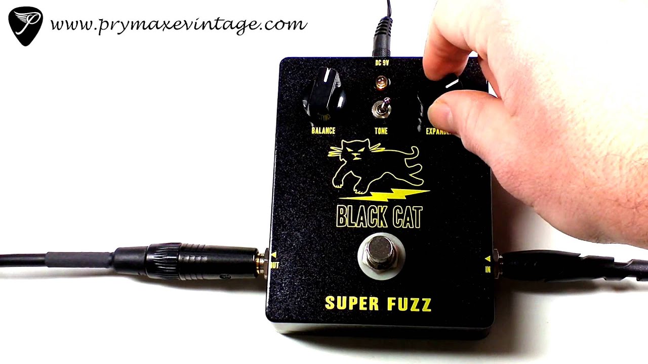 Black Cat Pedals Super Fuzz - What To Know & Where To Buy | Equipboard