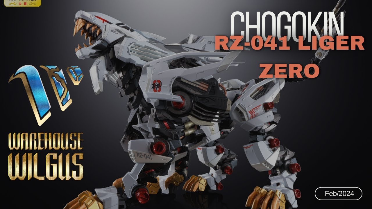 ZOIDS Liger Zero Chogokin New Century Zero RZ 041 テクノゾイド