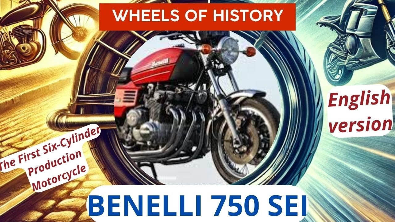 Benelli 750 sei: English version.The First Six-Cylinder Production