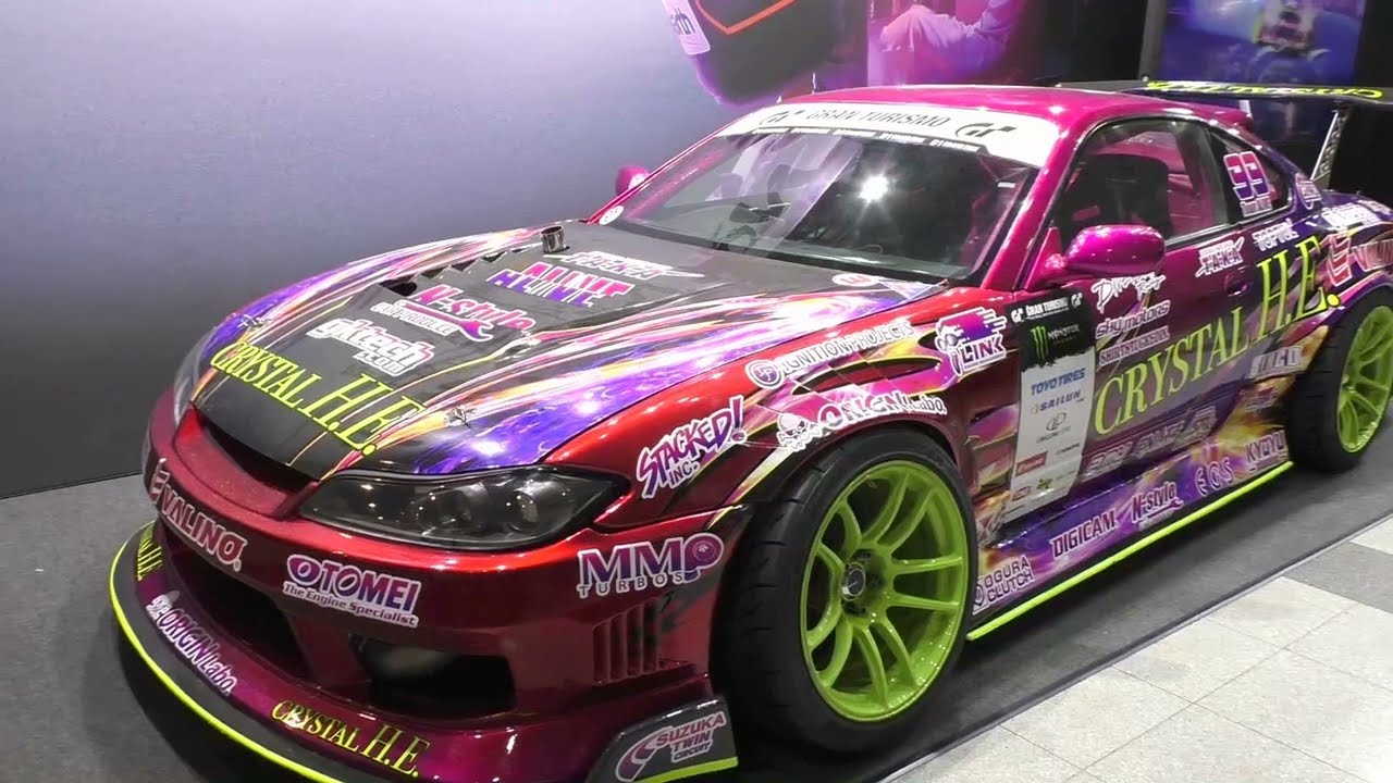 ALIVEHOON 』(アライブフーン) S15シルビア：東京オートサロン2022